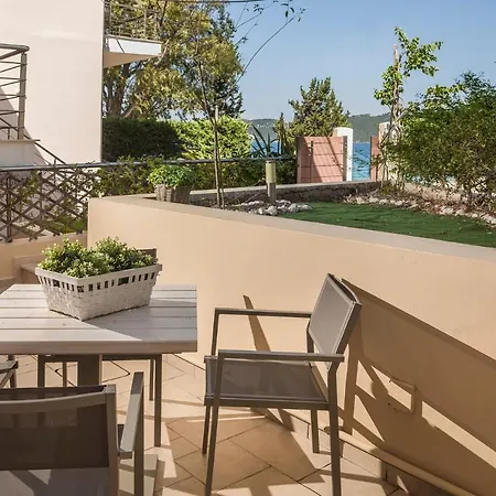 Deluxe Kefalonia Helios 1 Bedroom Outdoor Pool Vila *